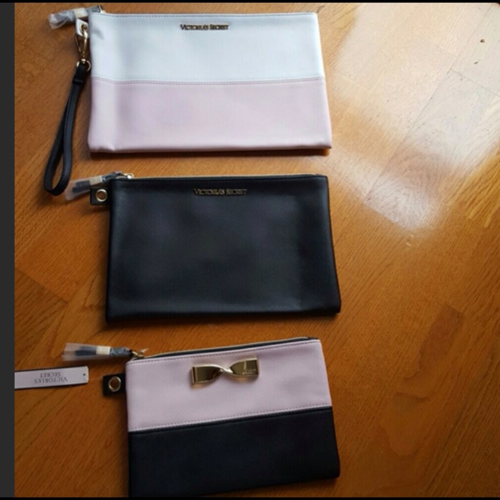 VS cosmetic bag trio