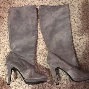 BCBG Suede boots