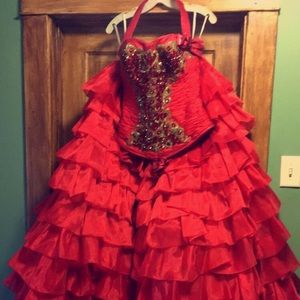 Quinceañera dress straight from Mexico.
