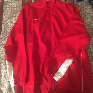 Nike Dri-fit zip up