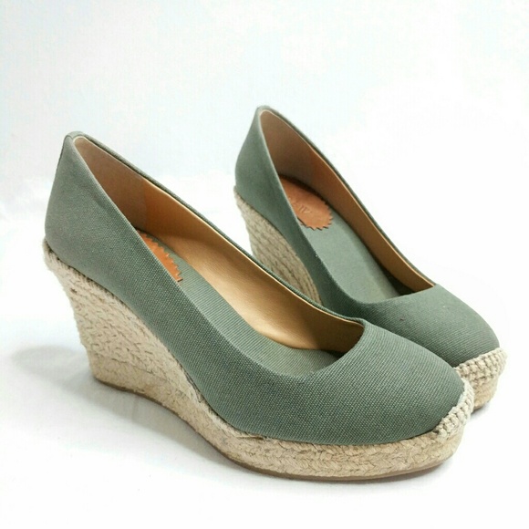 *SOLD!* NEW J.Crew Espadrille Wedges - Picture 2 of 3