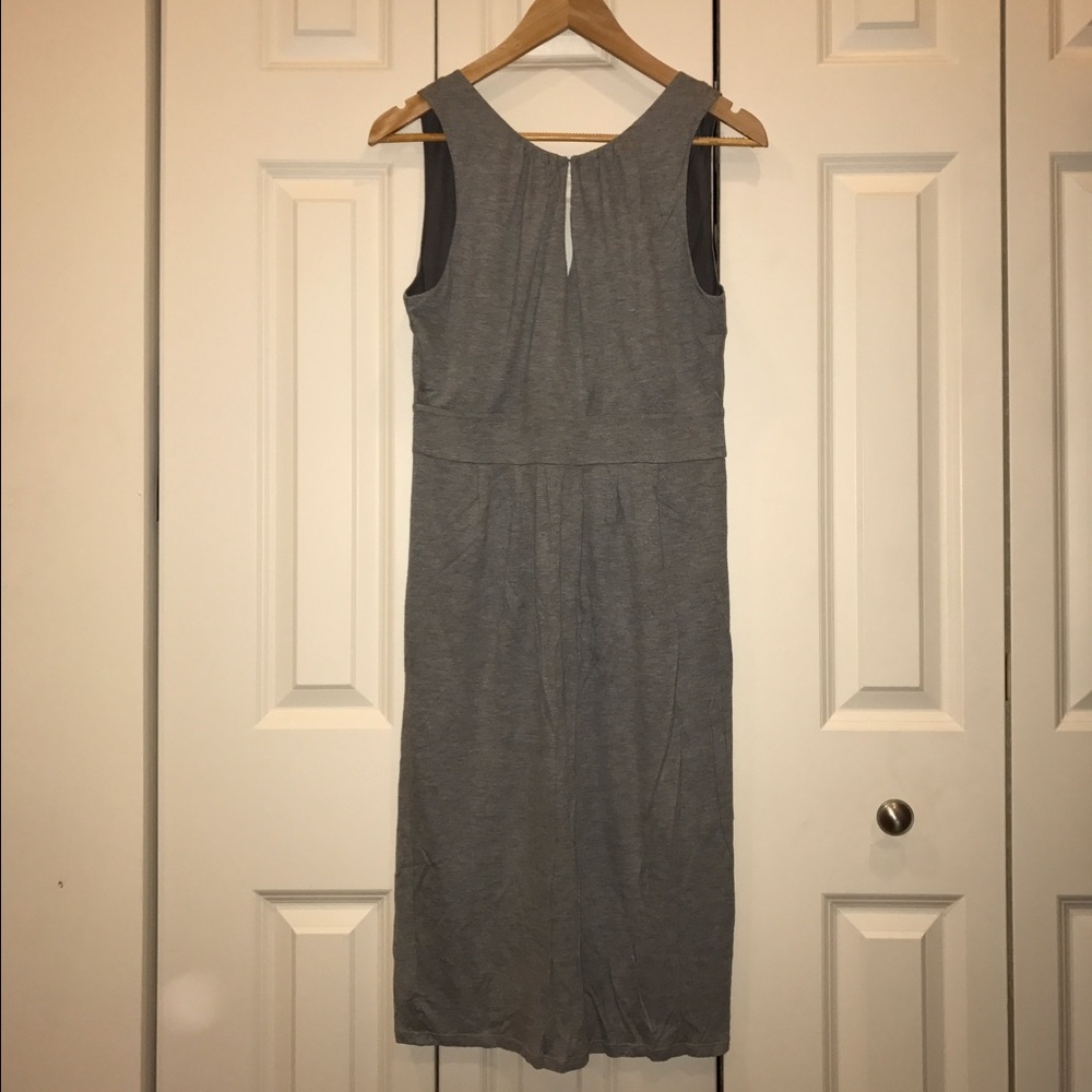 Calvin Klein Gray Jersey Dress