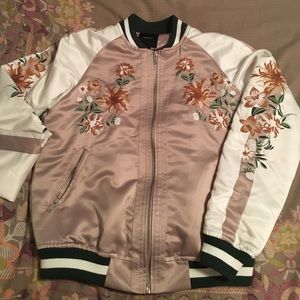 ✨SOLD!✨ Flower bommer jacket