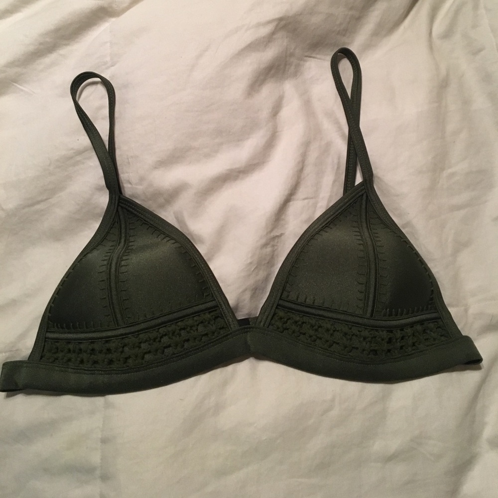 Triangl bathing suit top