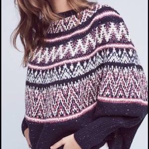 💕Anthropologie NWT Circular sweater Size M/L💕