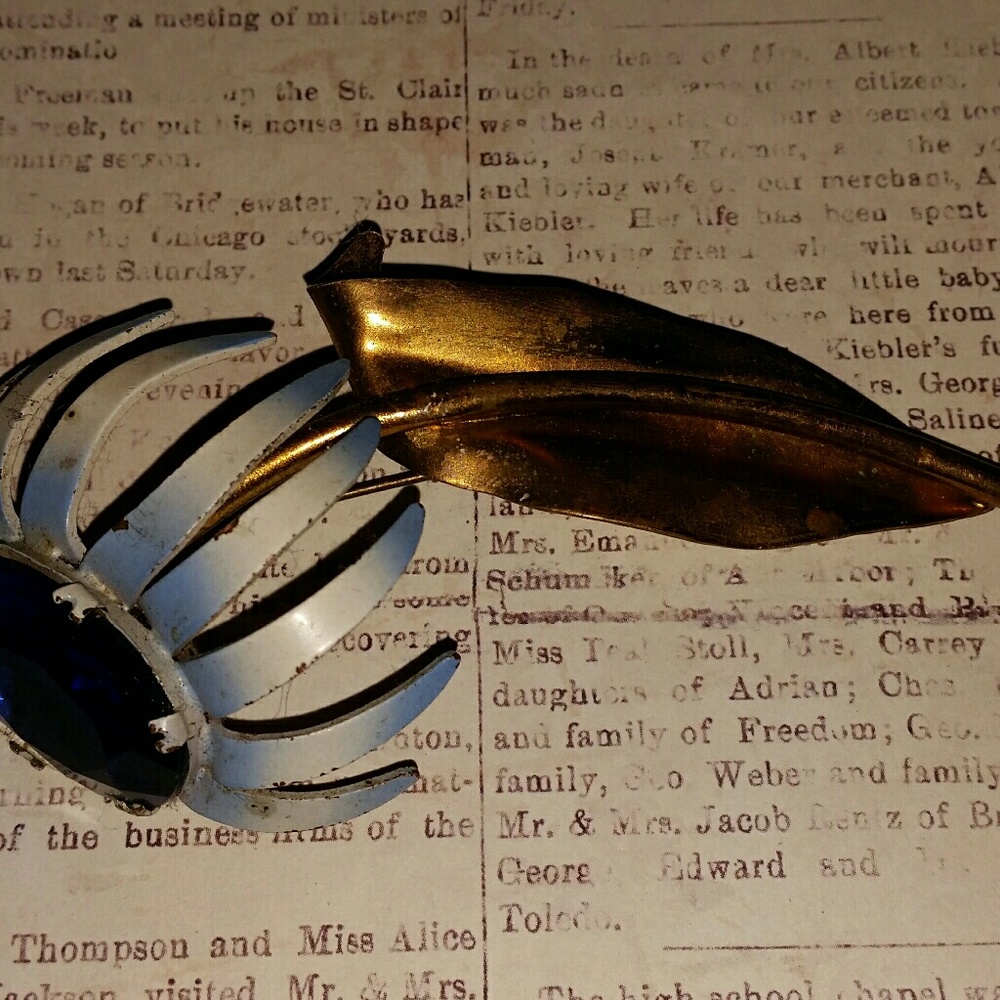Vintage brooch