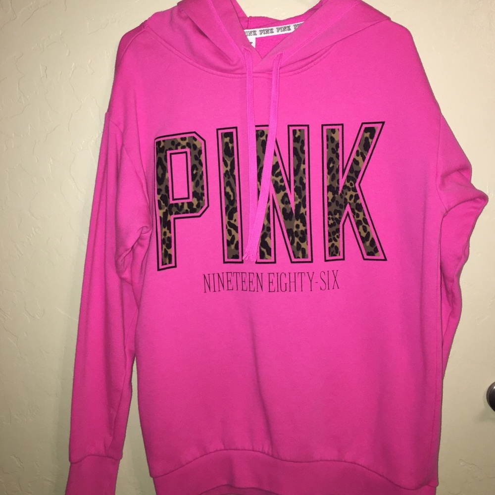 Pink Oversized Hoodie