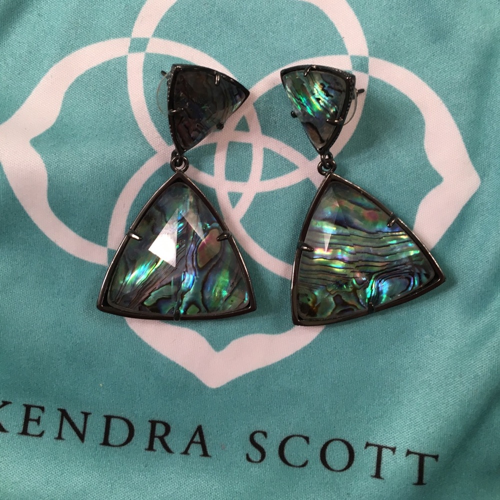 Kendra Scott Maury - abalone earrings