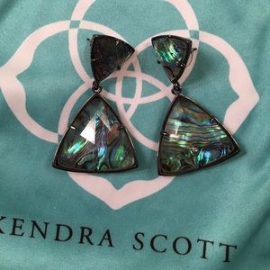 Kendra Scott Maury - abalone earrings