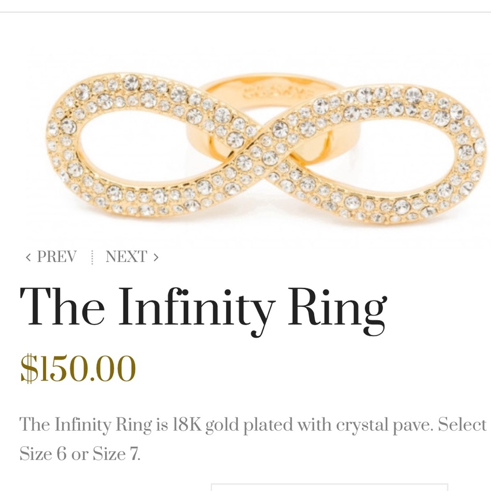 CC Skye Infinity Ring - Picture 3 of 3