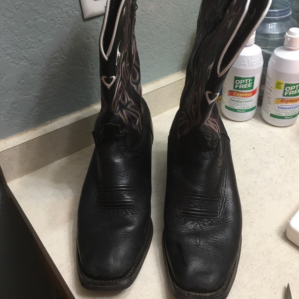 Justin cowgirl boots