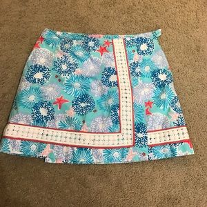 Lilly Pulitzer skort