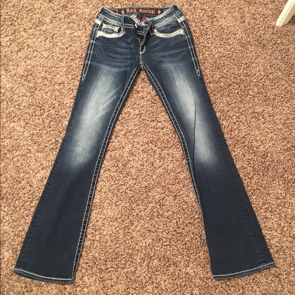 Rock revival jeans