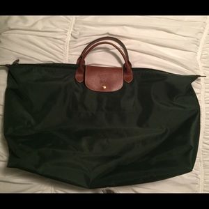 Longchamp week-end bag