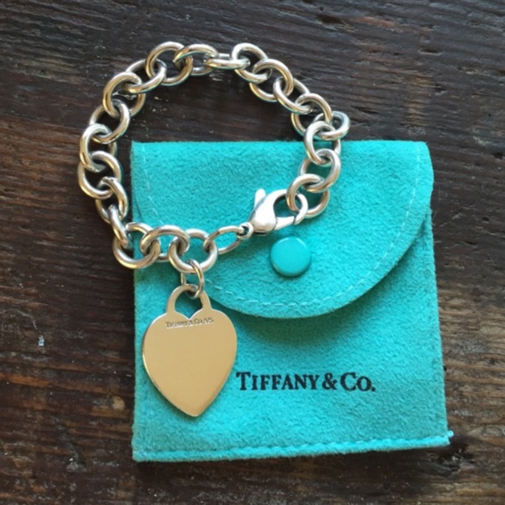 Tiffany and Co. Heart tag bracelet