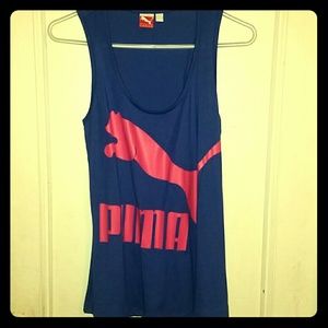 Women Puma Tank Top