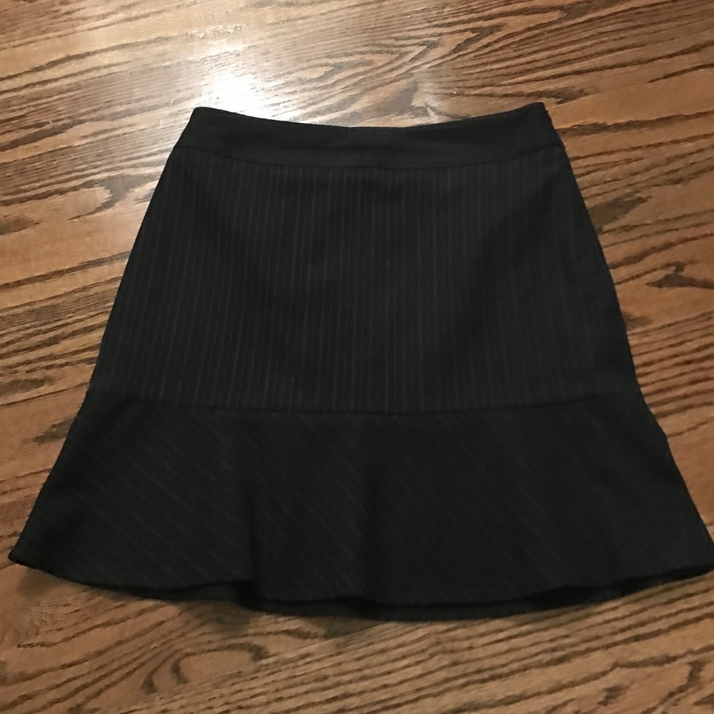 Banana Republic Pinstripe Skirt