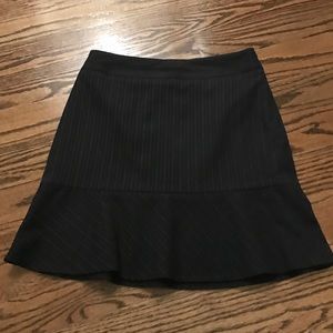 Banana Republic Pinstripe Skirt