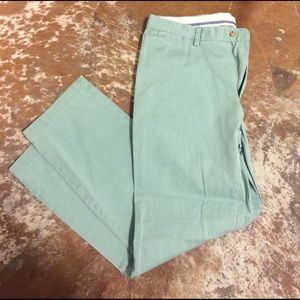 MEN'S Ralph Lauren Seafoam Chinos
