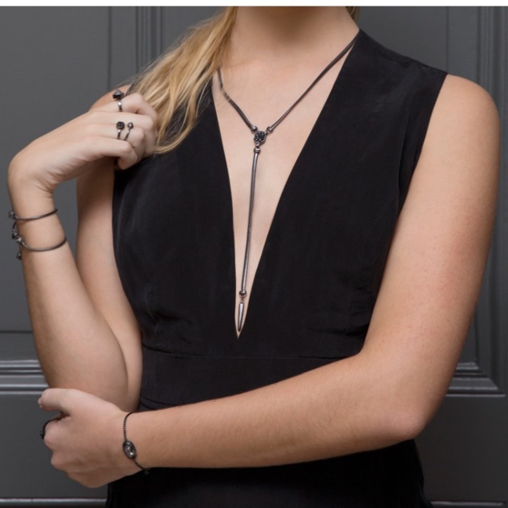 NWOT Kendra scott Starla necklace - drusy