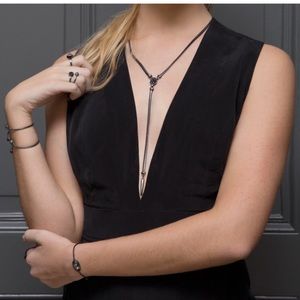 NWOT Kendra scott Starla necklace - drusy