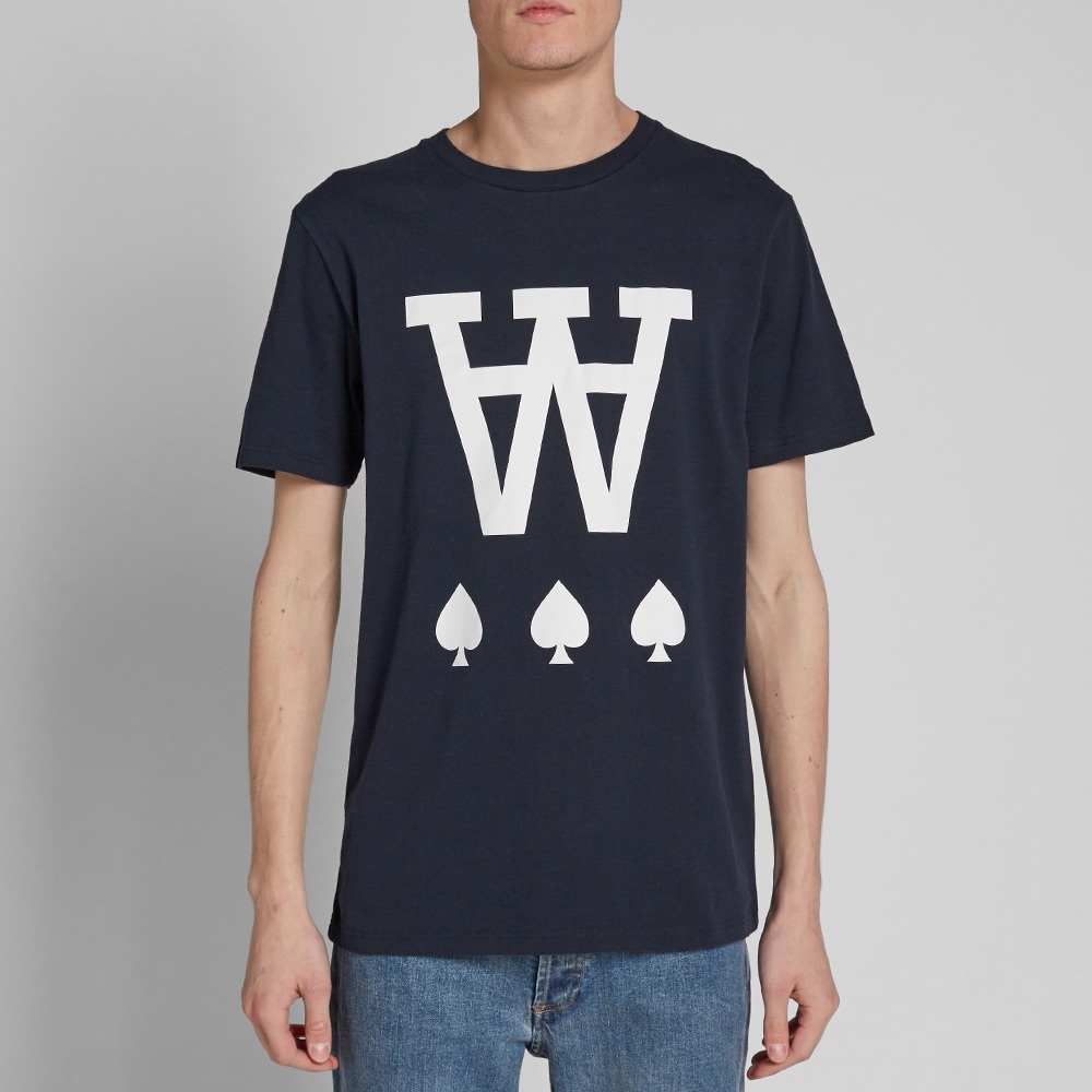 Wood Wood AA Spades Tee/T-shirt