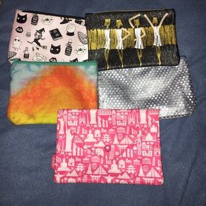 5 ipsy makeup bags