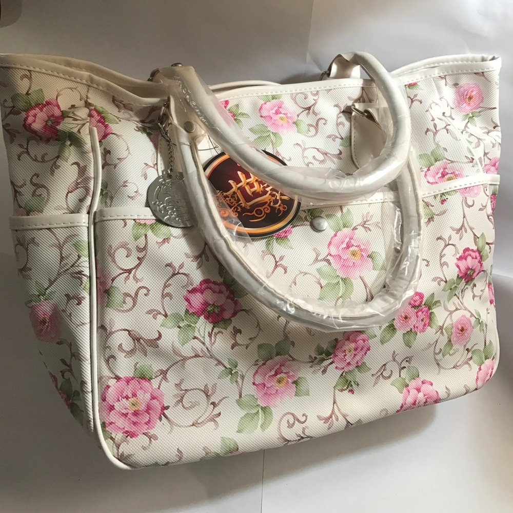 NWT floral bag