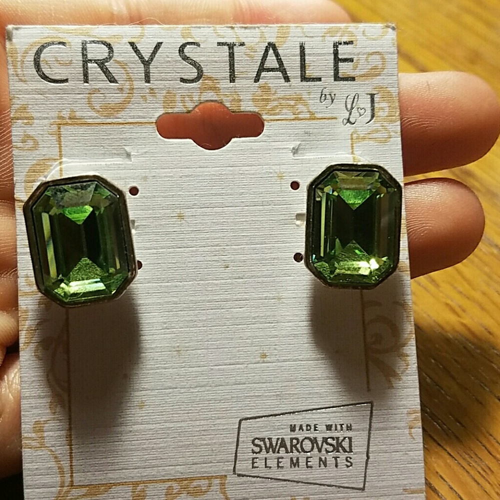 Crystale earrings