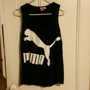 Women Puma Tank Top