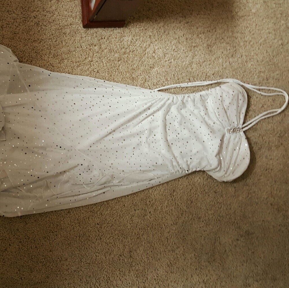 Gorgeous white formal dress