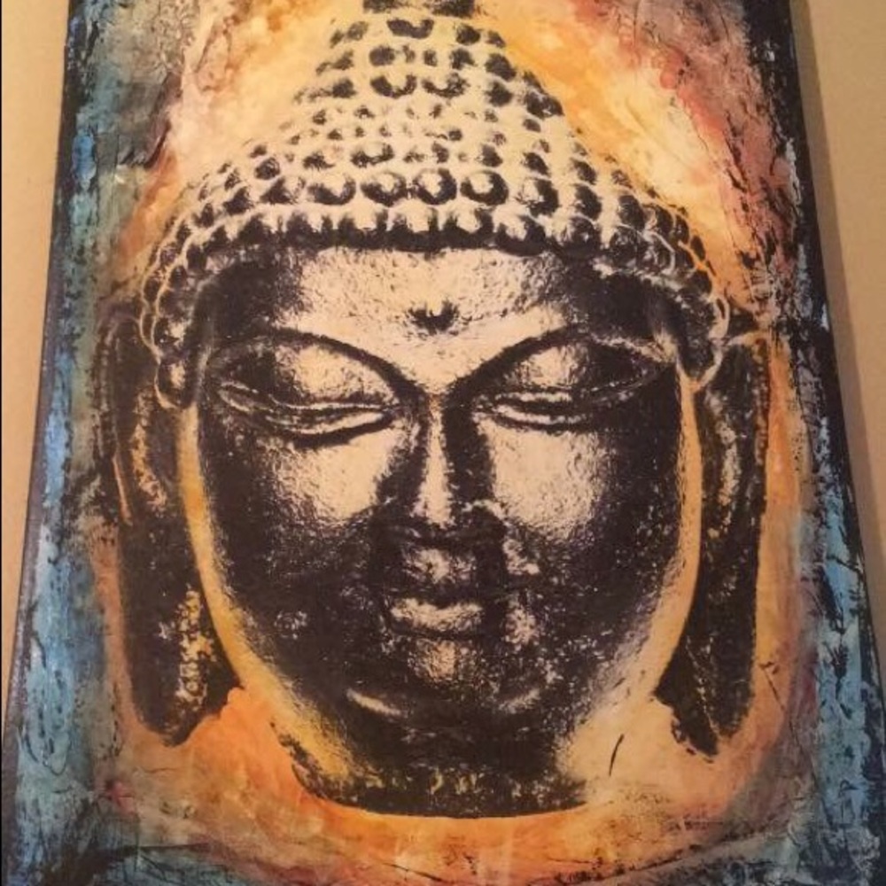Buddha painting