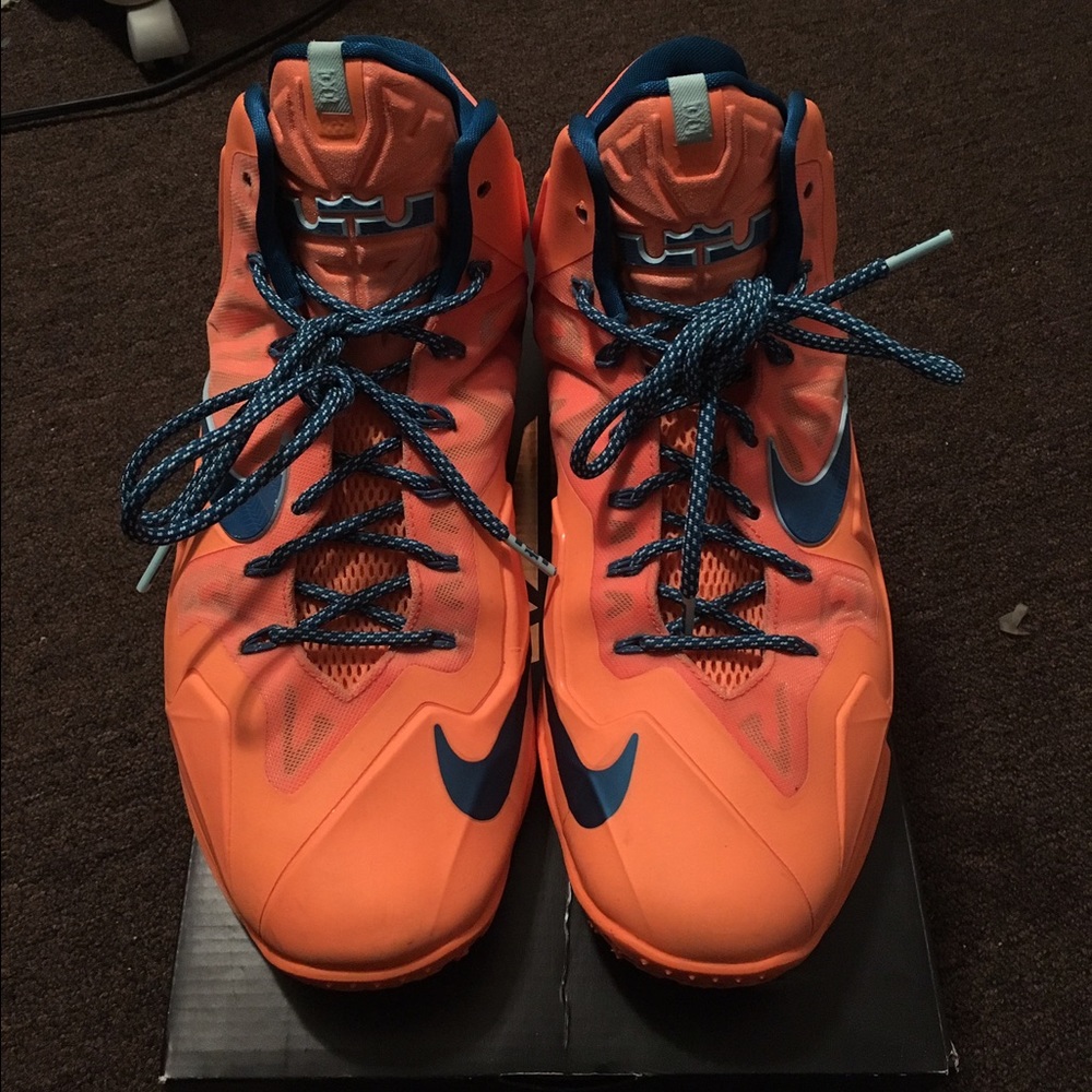 LeBron 11's "Orange Out"