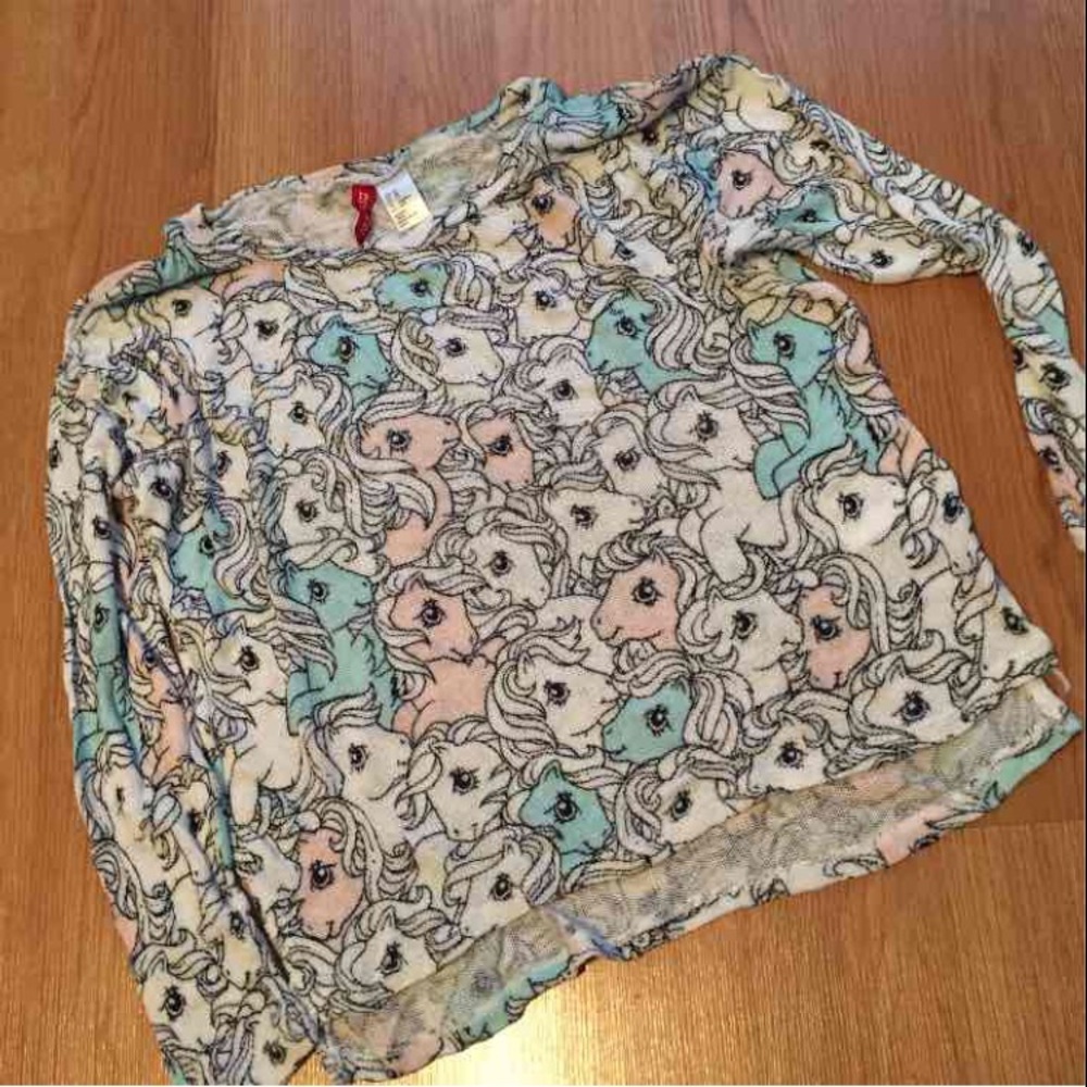 Cute my little pony sweater