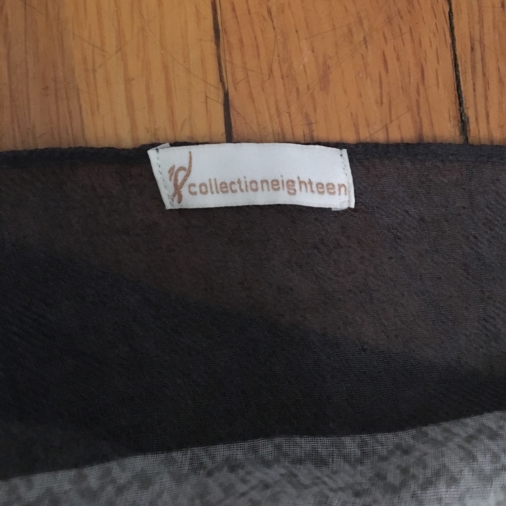 CollectionXIIX Patterned Infinity Scarf - Picture 3 of 3