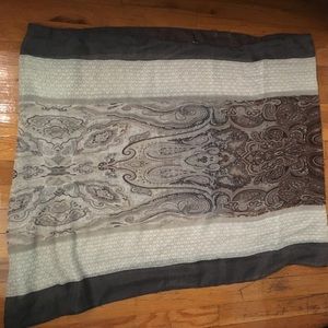 CollectionXIIX Patterned Infinity Scarf