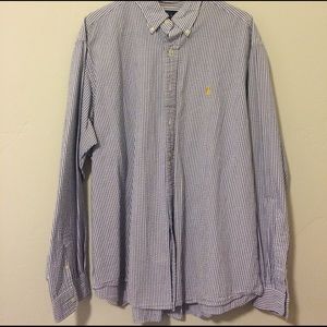 MEN'S Ralph Lauren Seersucker button down