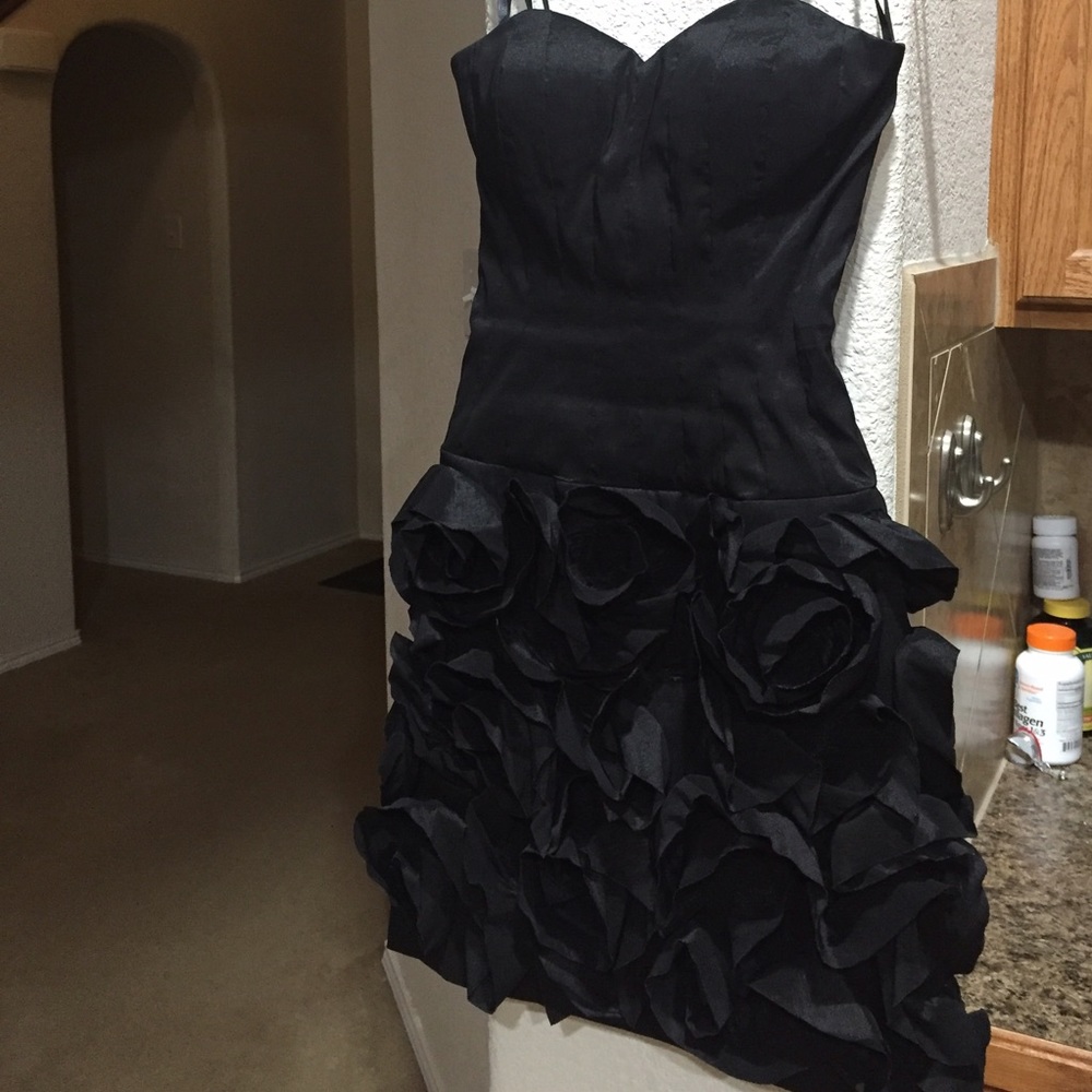 BCBGMaxAzria Elegant Black Dress