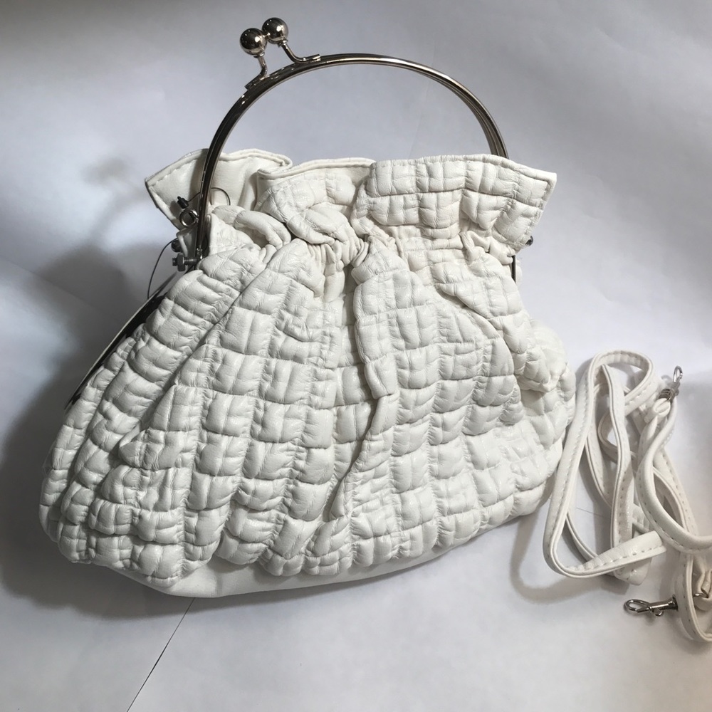 NWT cute soft leather hand bag