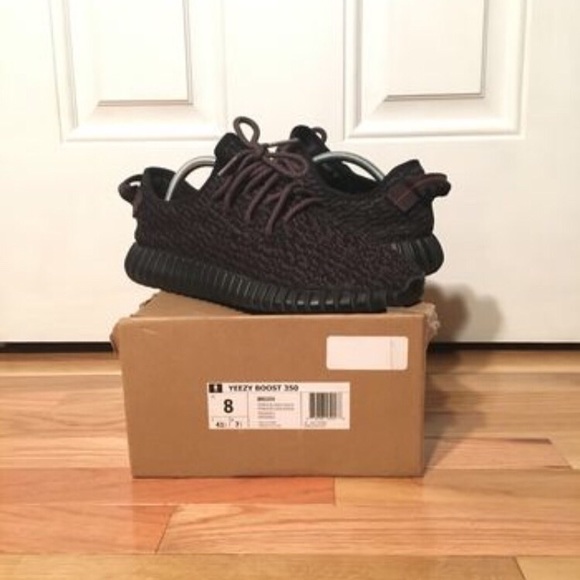 Yeezy 350 boost pirate black - Picture 1 of 3