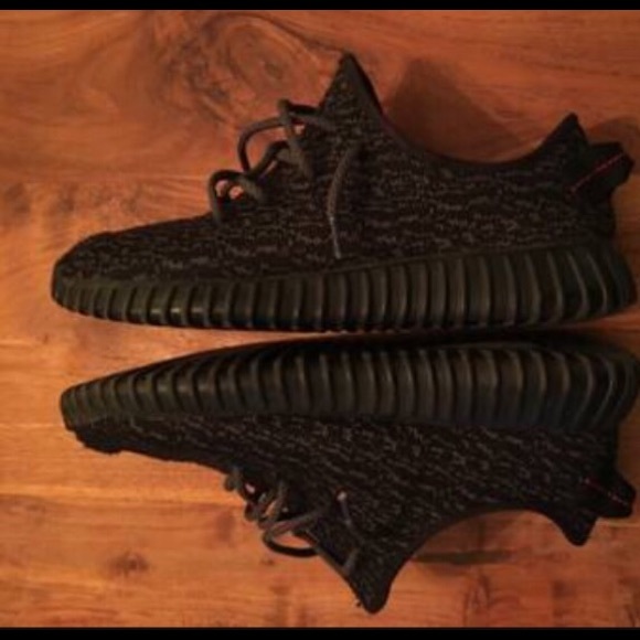 Yeezy 350 boost pirate black - Picture 2 of 3