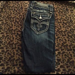 Rock Revival dark wash jeans