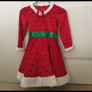 Disneyland Minnie Mouse Holiday dress