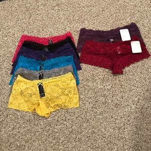 NWT CREATE A BUNDLE PANTIES - SZ L NWT CREATE A BUNDLE PANTIES - SZ L