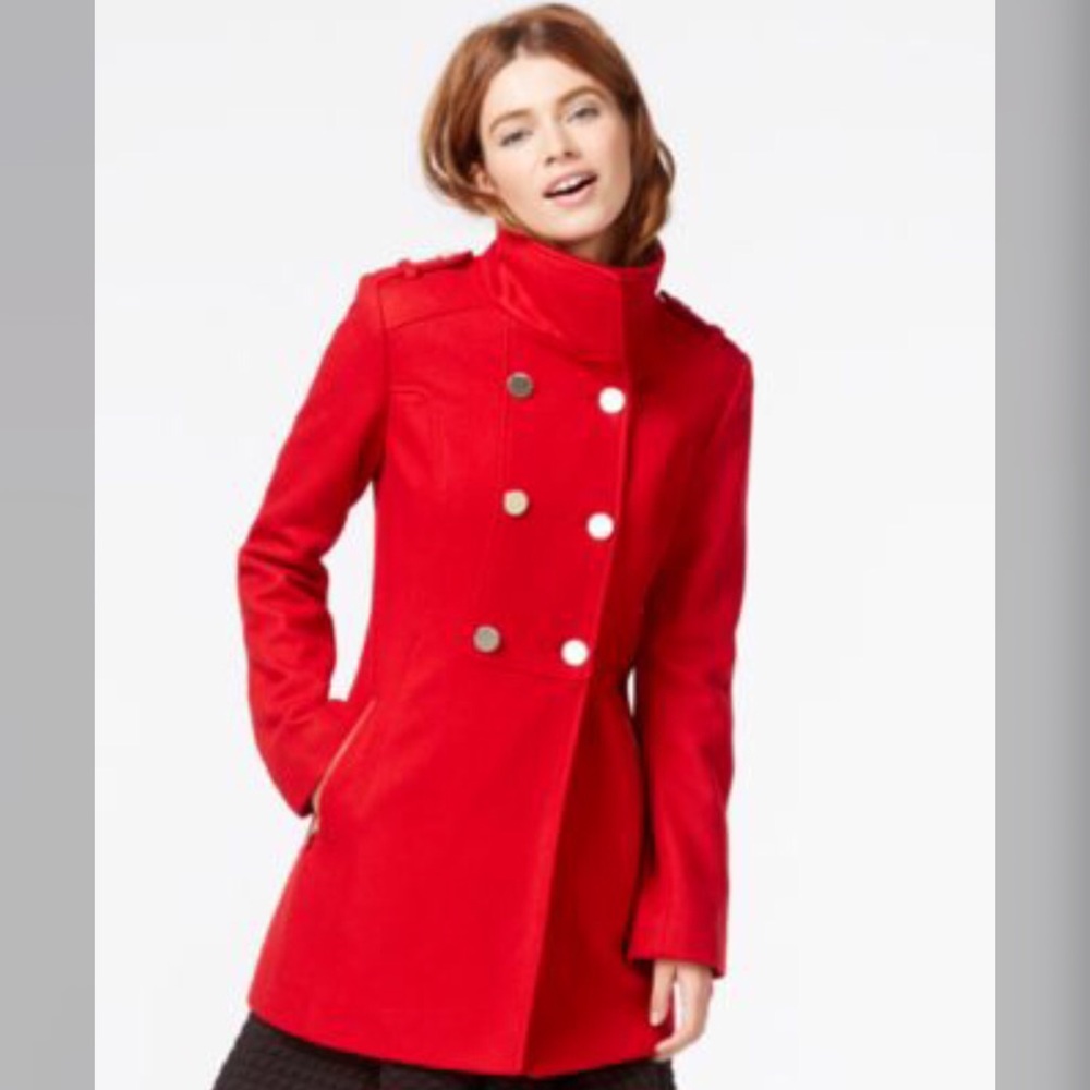 NWOT Guess double breasted peacoat (XS or 0-2)