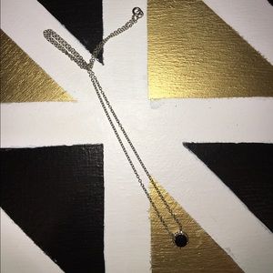 Jared Black Diamond Necklace