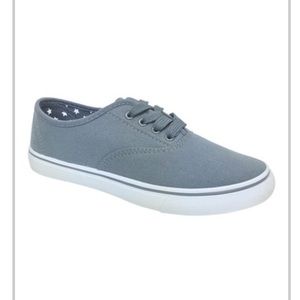 Gray Canvas Shoes [NEW IN BOX] Size 7 Women's