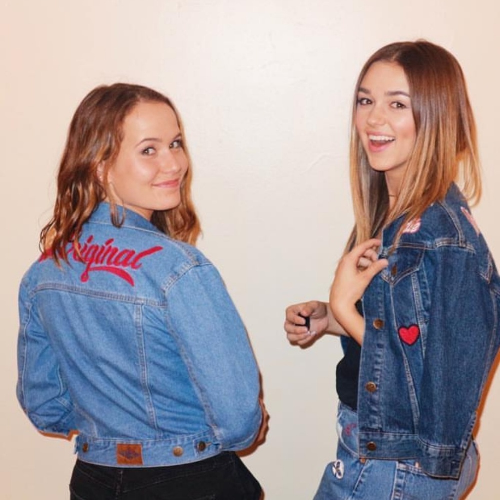 Sadie Robertson Live Original Denim Jacket