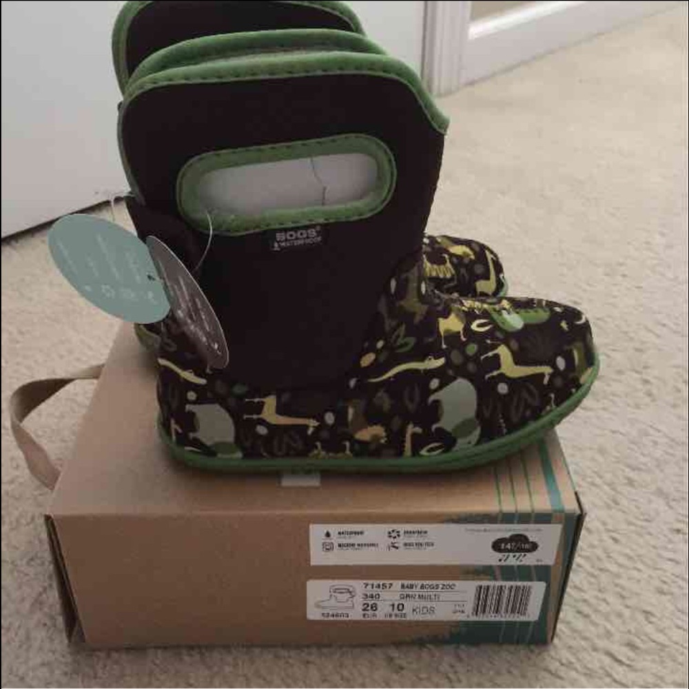 Bogs boy toddler boots 10C