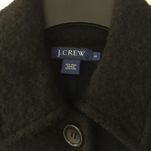 J. Crew | 100% wool long peacoat - Picture 2 of 2